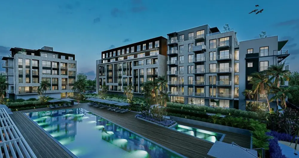 Flats in Muratpasa